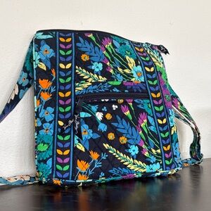 Floral Patterned Crossbody Bag